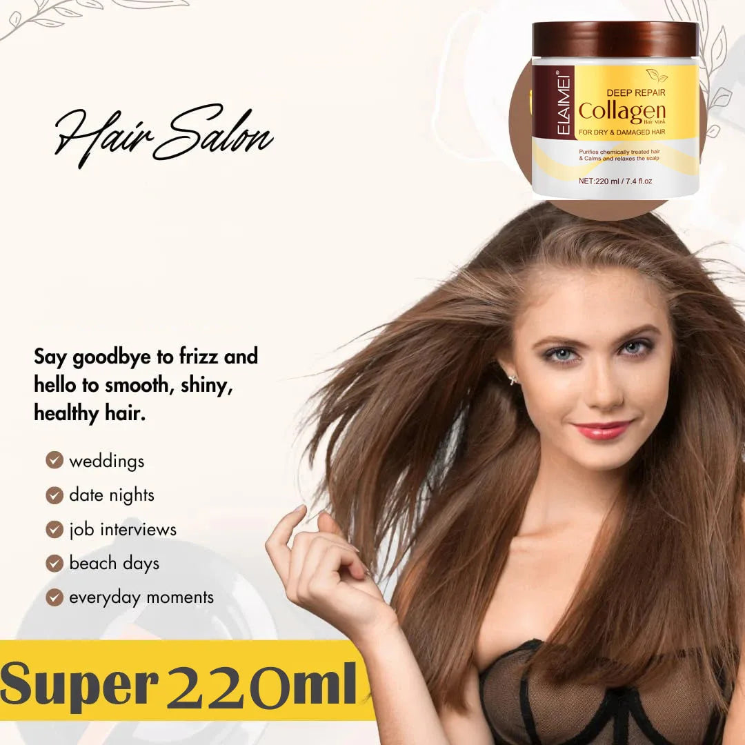 Hair Oil & Conditioning Mask Duo