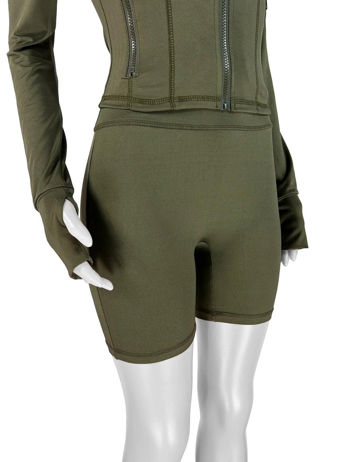 Sleeveless Top & Shorts Two-Piece Set