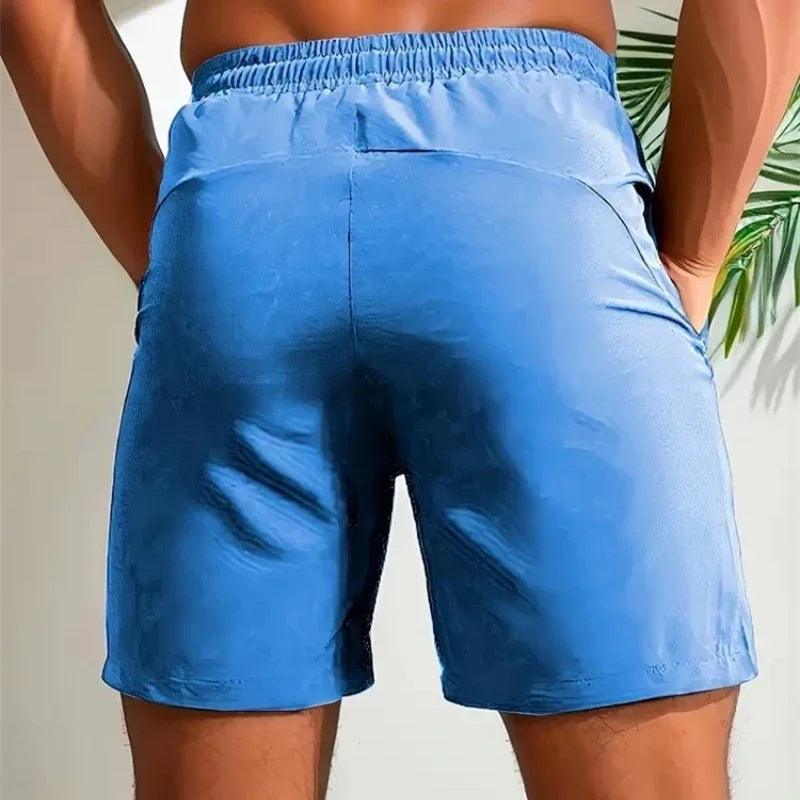 UETEEY Men's Drawstring Workout Shorts
