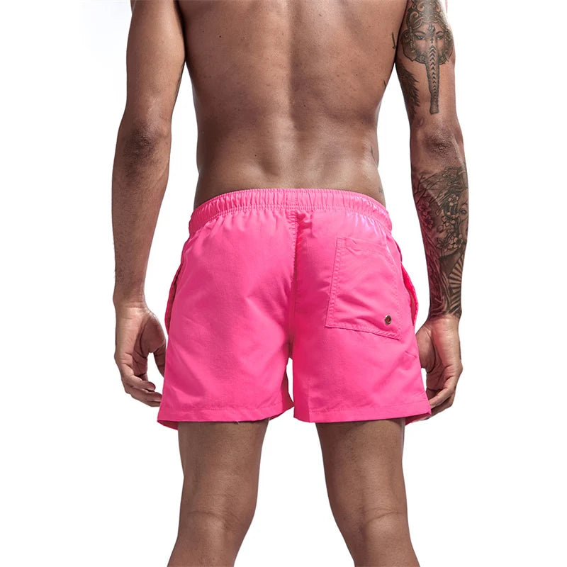 Men's Swim Trunks with Mesh Lining