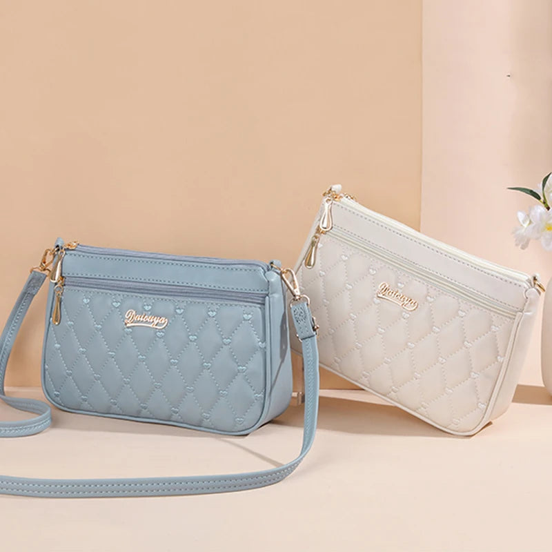 Yogodlns Women's Embellished PU Shoulder Bag