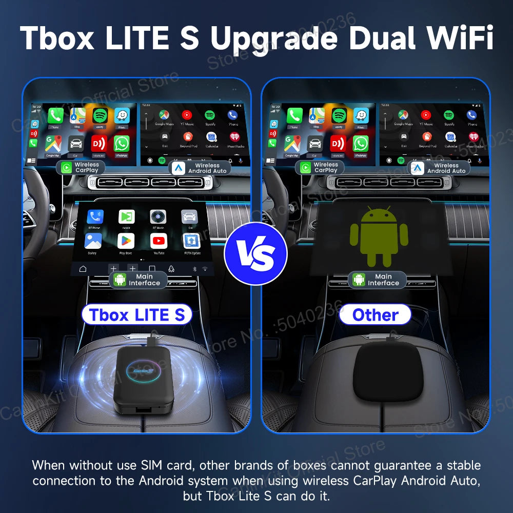 CarlinKit Tbox Lite & Lite S AI Box