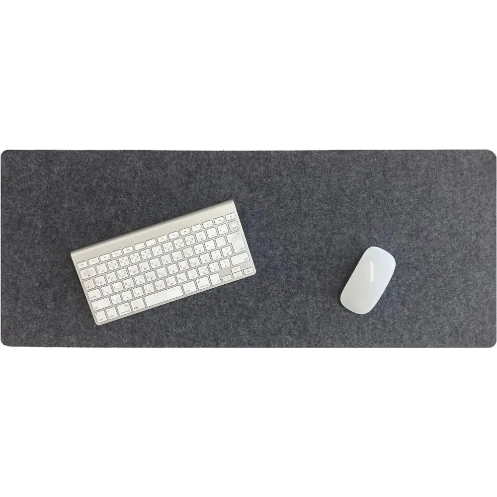 Felt Desk Mat & Extended Mouse Pad