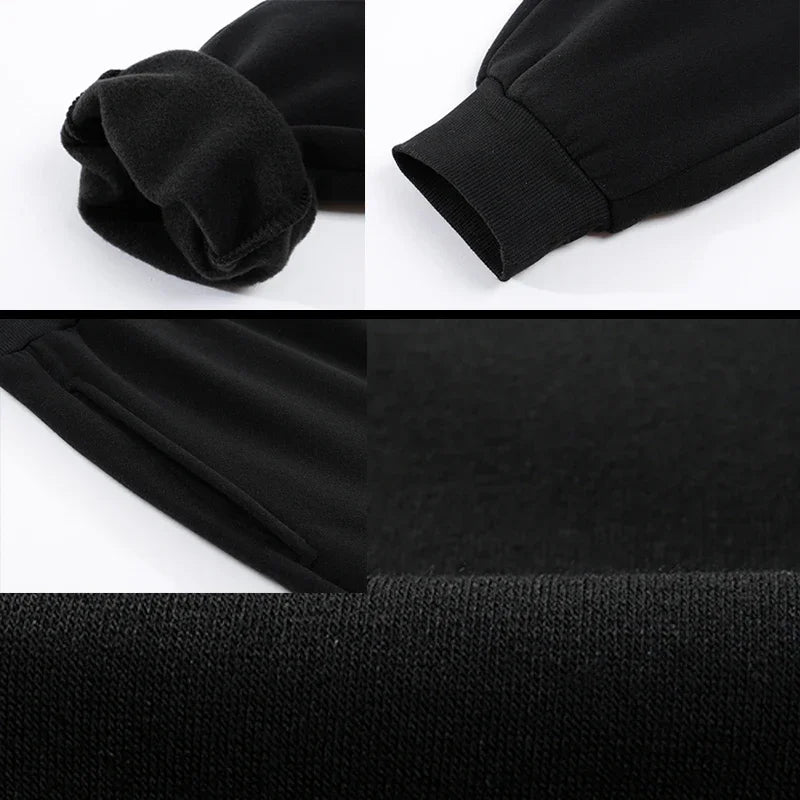 Men's Relaxed-Fit Drawstring Jogging Pants