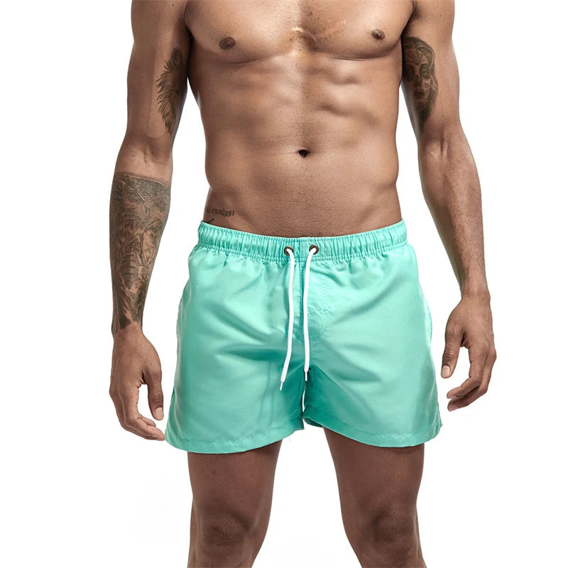 Men's Swim Trunks with Mesh Lining