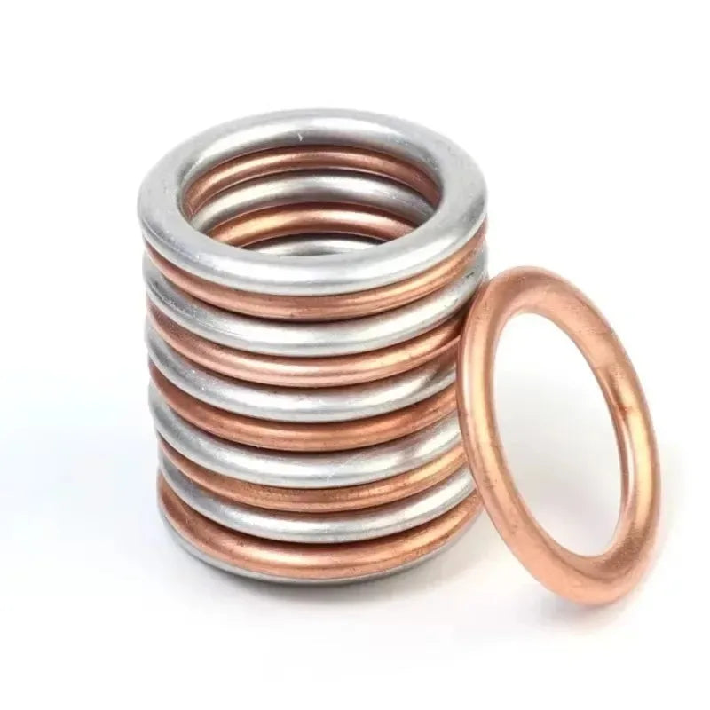 Copper & Aluminum Oil Drain Plug Washer Packs