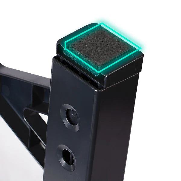Adjustable Elevated Slow Feeder & Water Bowl Stand