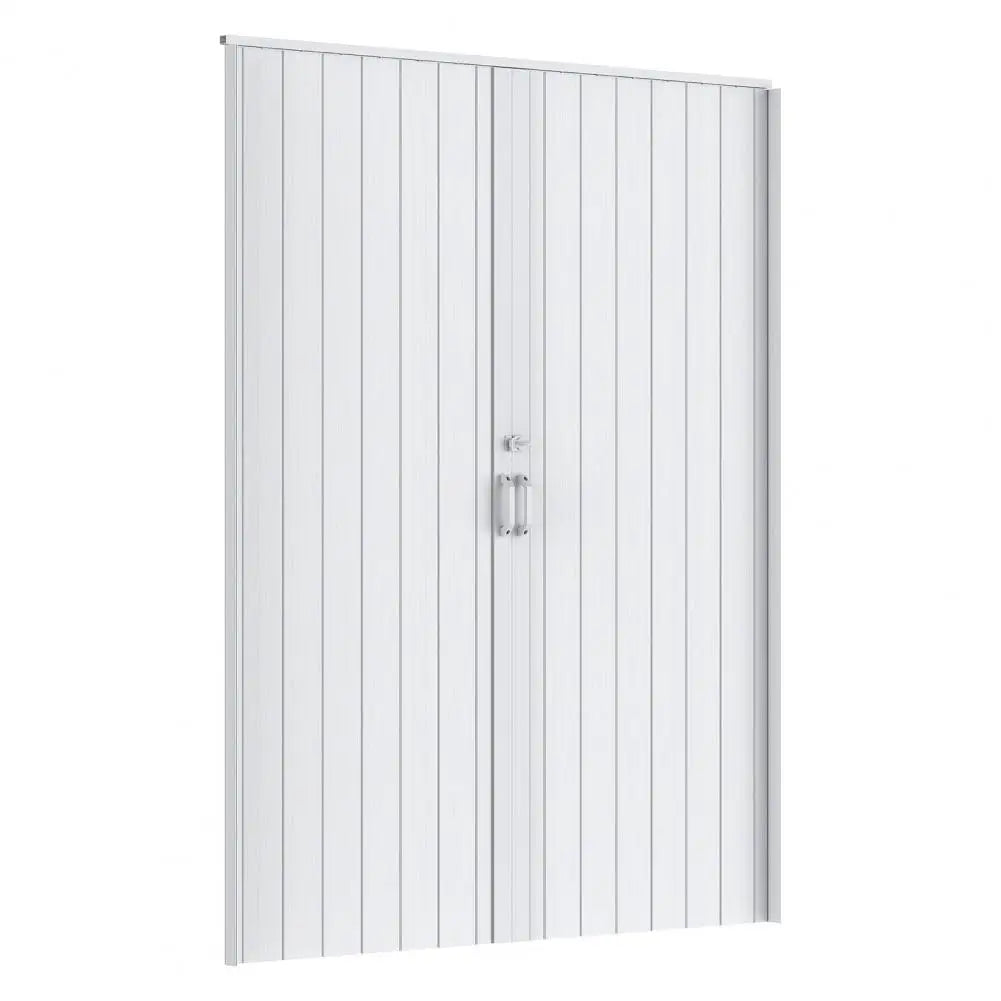 PVC Accordion Folding Interior Door with Hardware