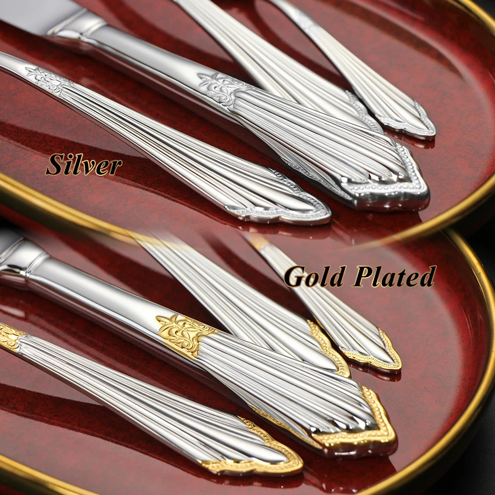 TD HOME ATD-1085 Stainless Steel Flatware