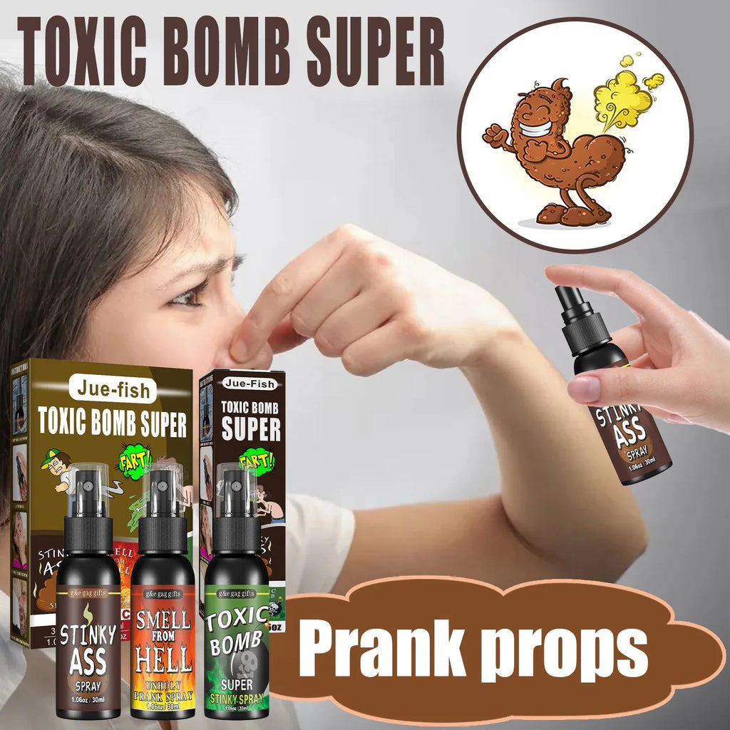 Novelty Prank Odor Spray – 30 mL
