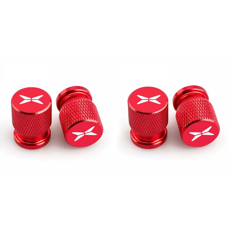 Decorative Tire Valve Caps – Set of 4