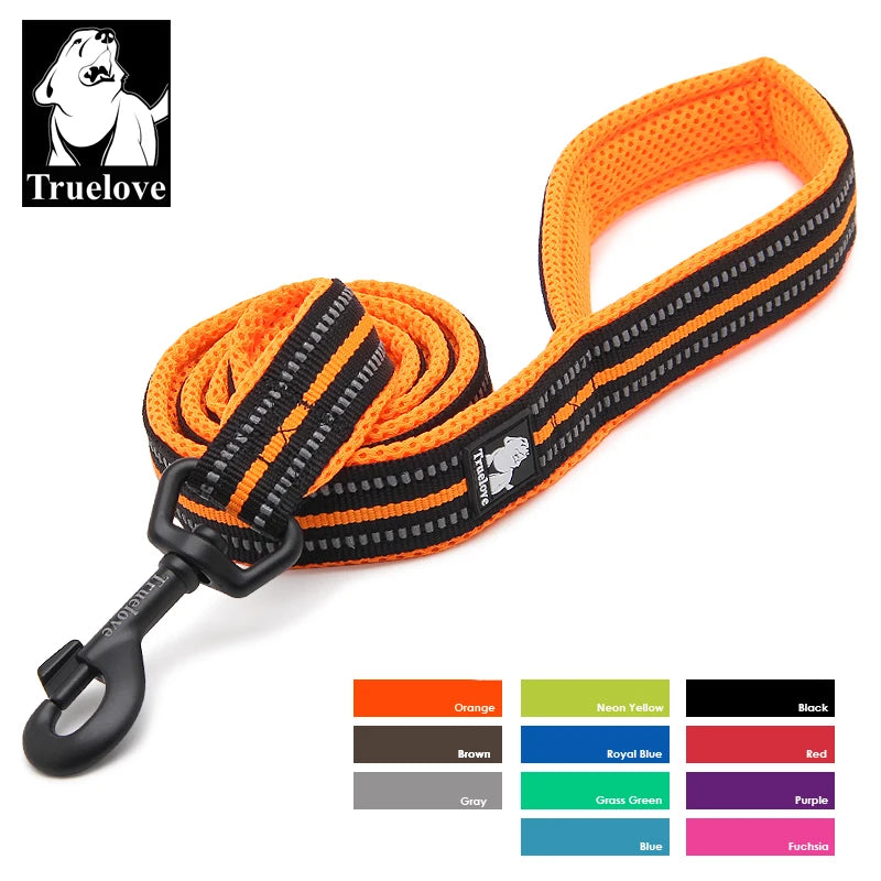 TRUELOVE 200cm Padded Reflective Dog Leash TLL2112