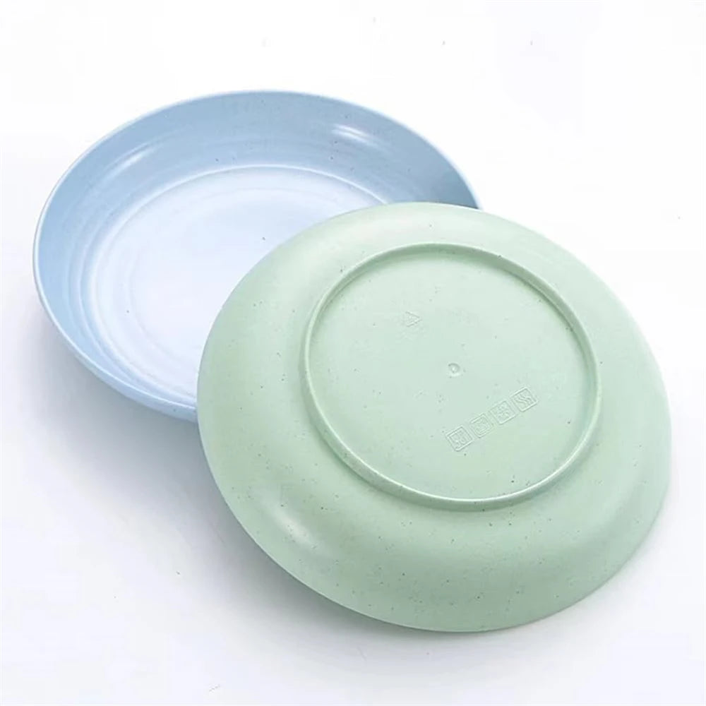 Reusable Lightweight Plates — 4 Pack