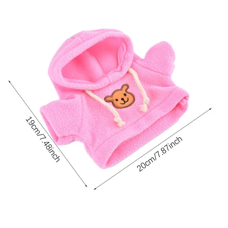 Clothing Accessories for 20–30 cm Plush Dolls