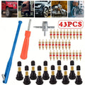 ZFOUEK Tire Valve Service Tool Kit – 43 Pieces