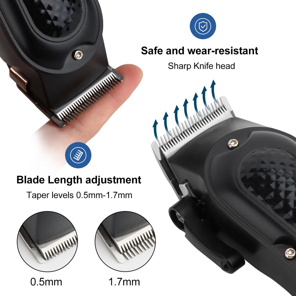 HIENA 212 Rechargeable Cordless Hair Clipper