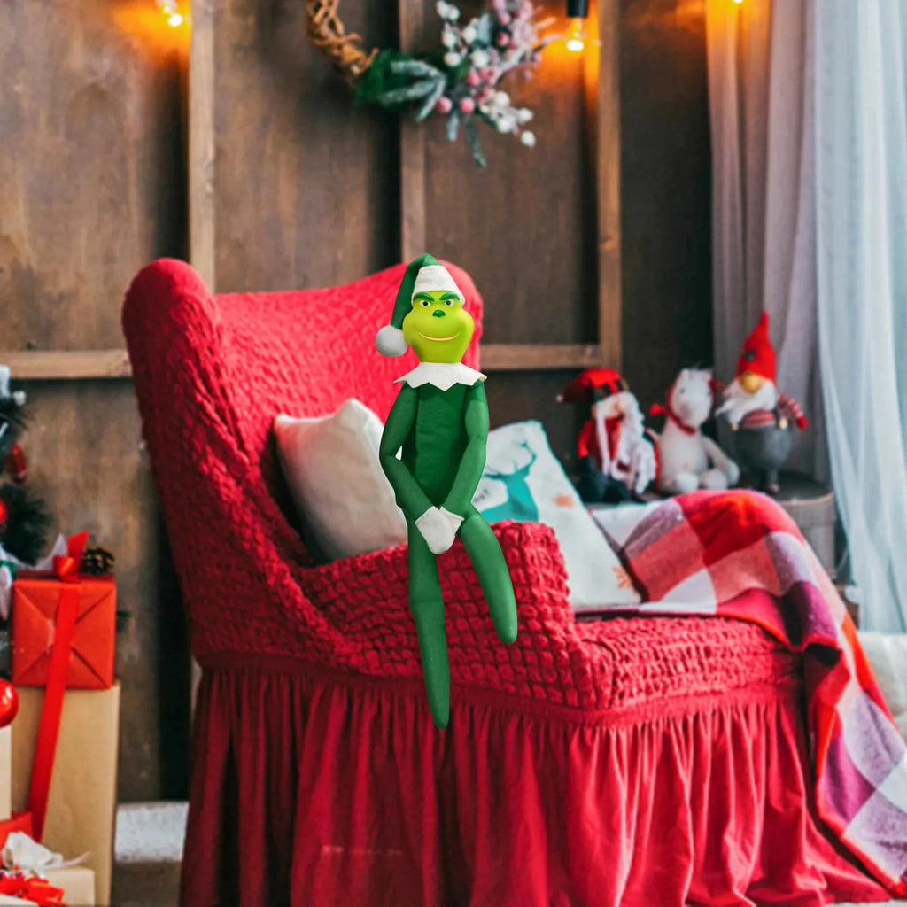 Christmas Elf Decoration Doll