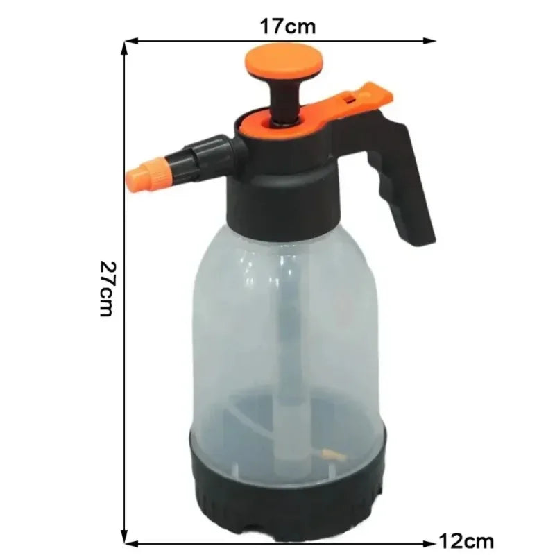 1.2 L Handheld Pump Pressure Spray Bottle