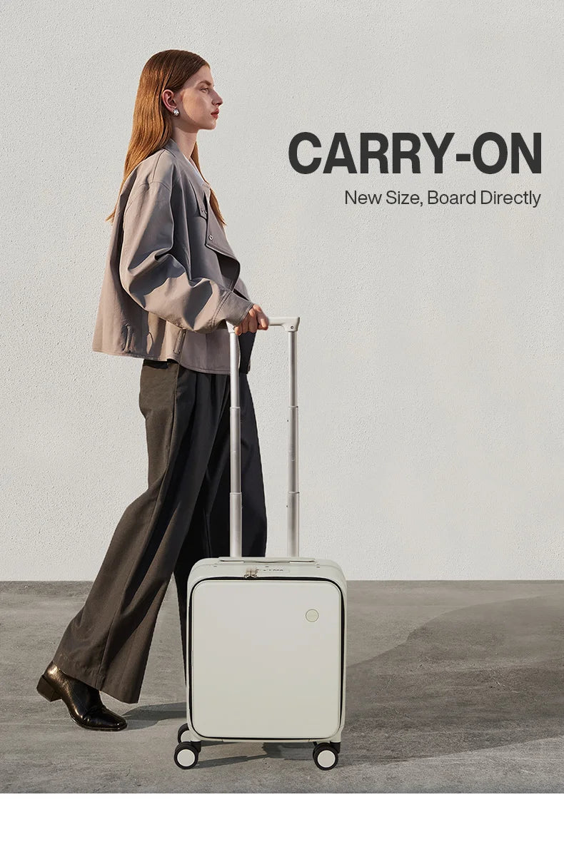 Mixi 14 Inch Underseat PC Hard Shell Suitcase Top Opening Aluminum Frame Travel Suitcases with Wheels Carry On Luggage Whispering Desires Shoppe