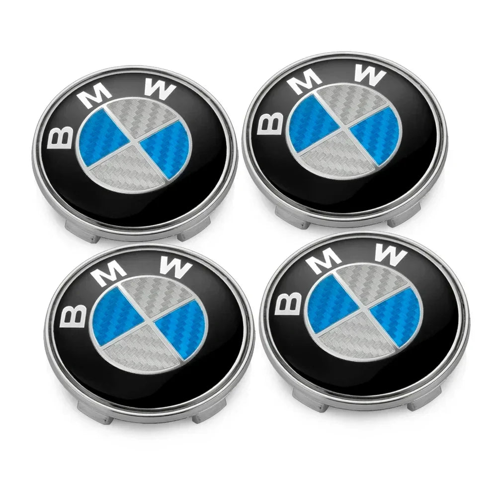 68 mm Wheel Center Caps – Set of 4