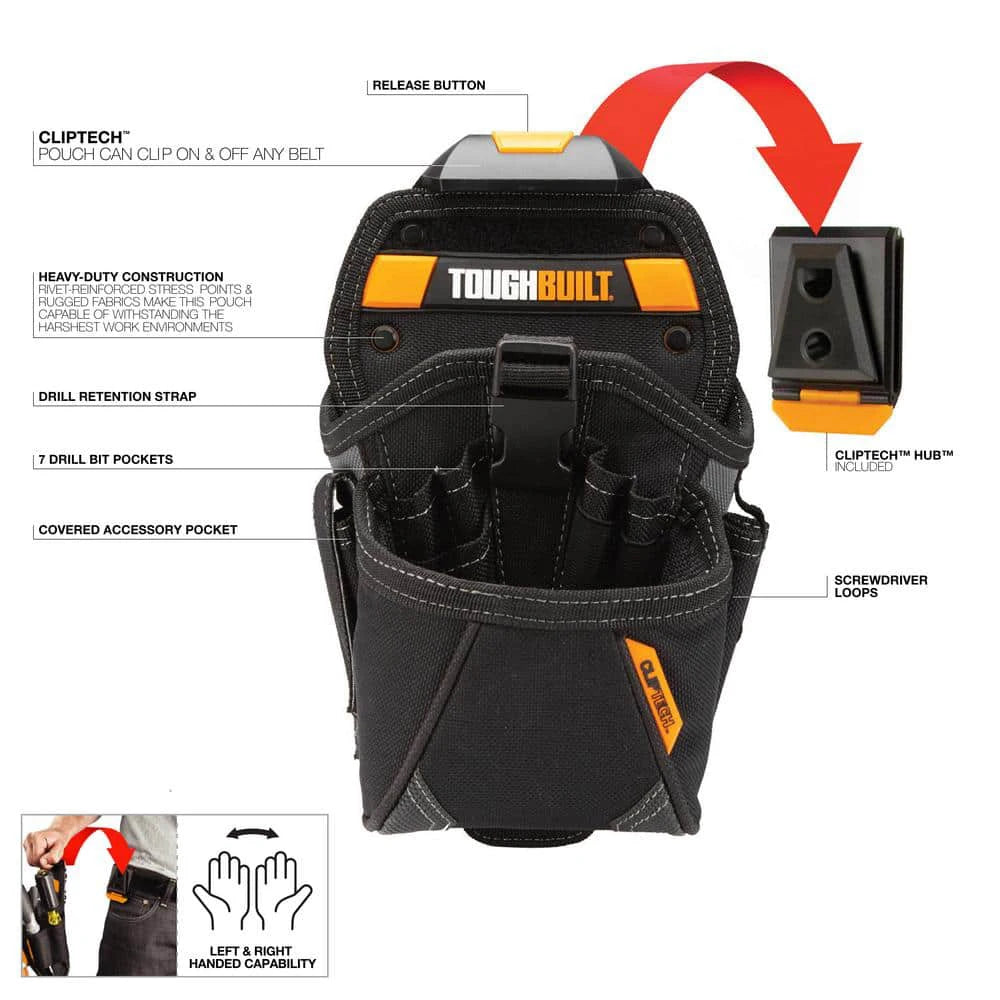 ToughBuilt TB-CT-20-LX Drill Holster