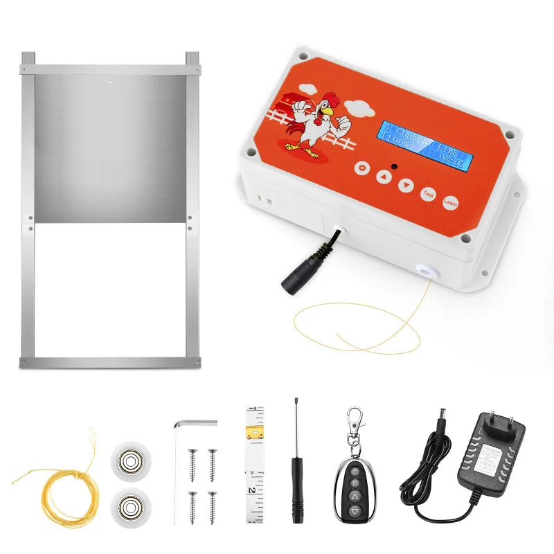 Automatic Chicken Coop Door Opener — Door Not Included