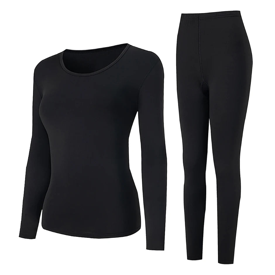 Women's Crewneck Top and Ankle-Length Pants Set