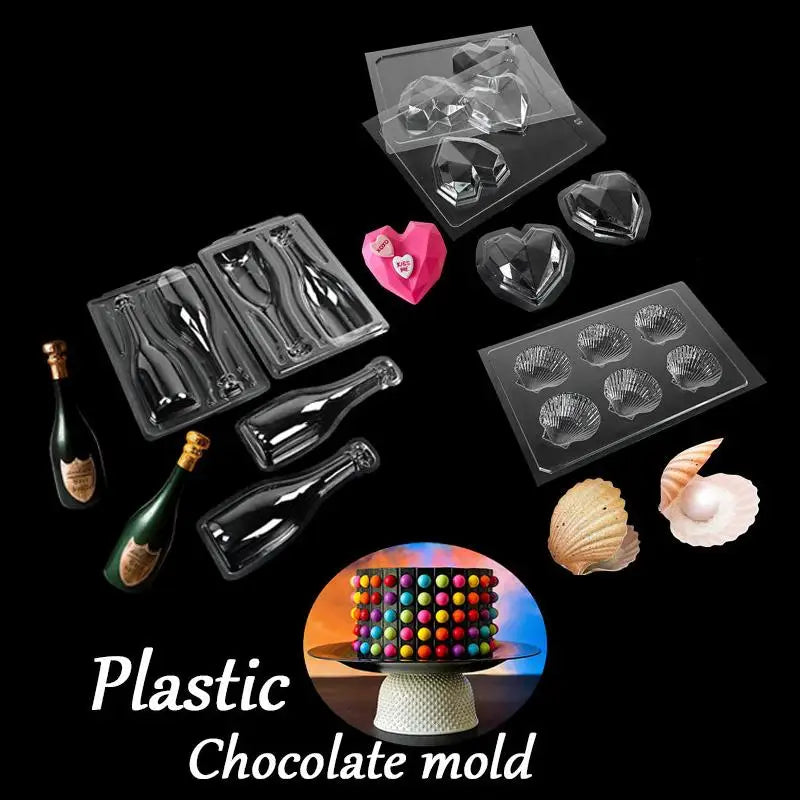 Round Chocolate & Candy Mold