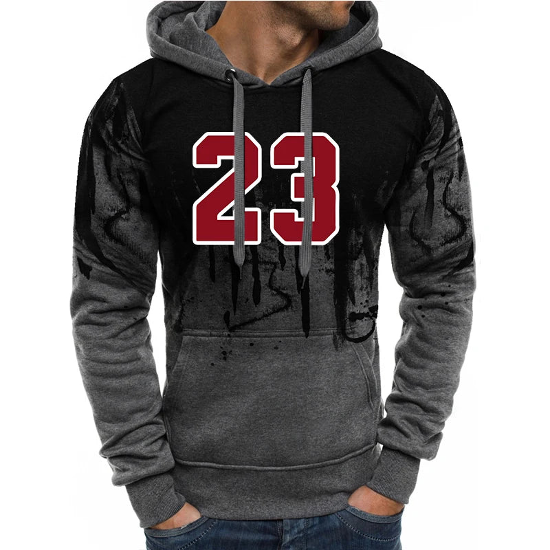 Men's Casual Sweatshirt & Sweatpants Set