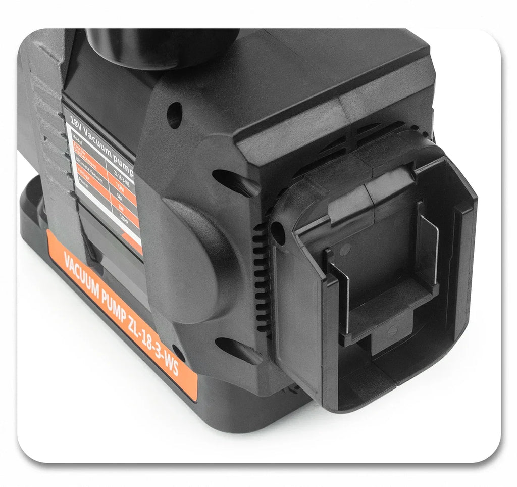 Gisam 7 CFM Brushless Cordless HVAC Vacuum Pump
