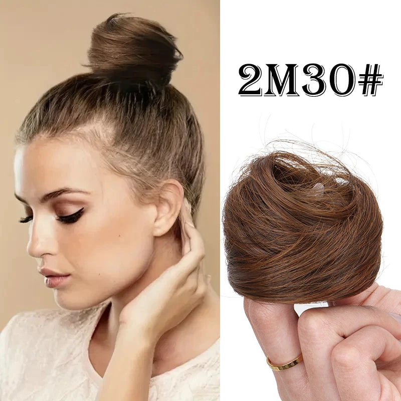 WIGSIN Synthetic Messy Bun Hair Extension