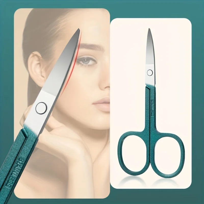 Stainless Steel Manicure & Pedicure Kit with Case