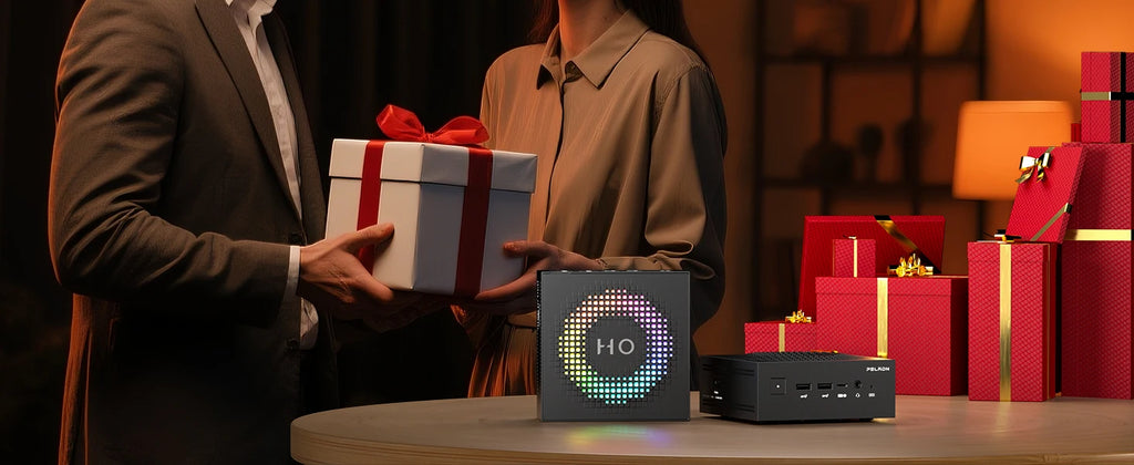 PELADN HO5 Ryzen AI 9 HX 370 Mini PC