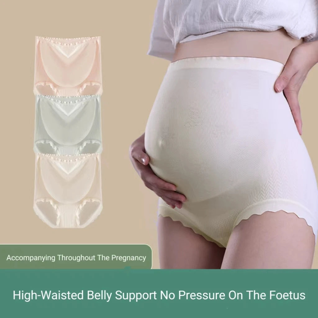 High-Waisted Maternity Underwear