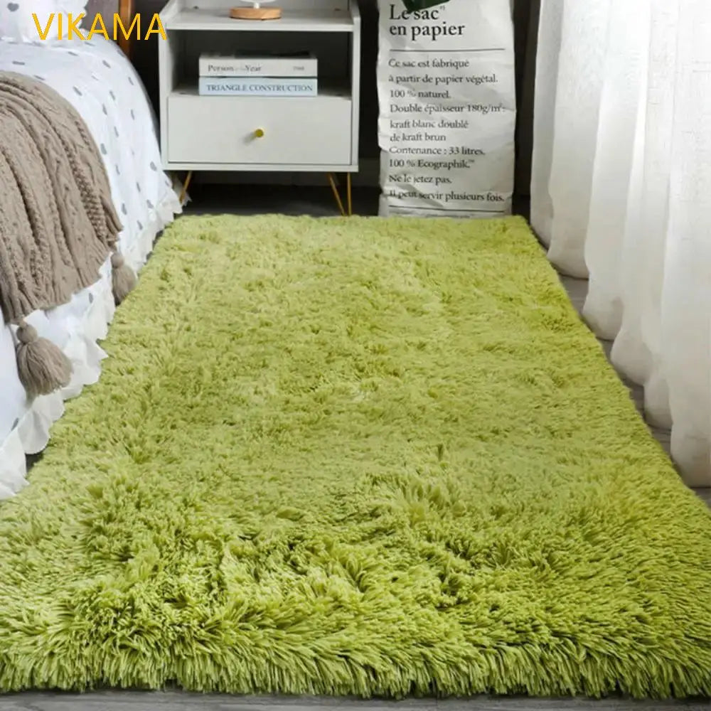 Soft Gradient Polyester Area Rug
