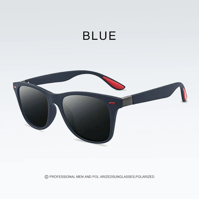 Retro Rectangular Sunglasses