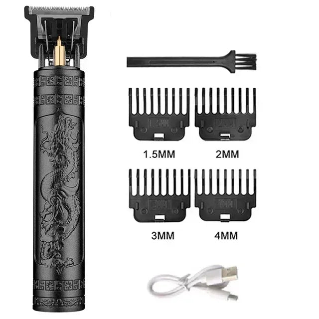 T9 Rechargeable Hair Trimmer – Vintage Style