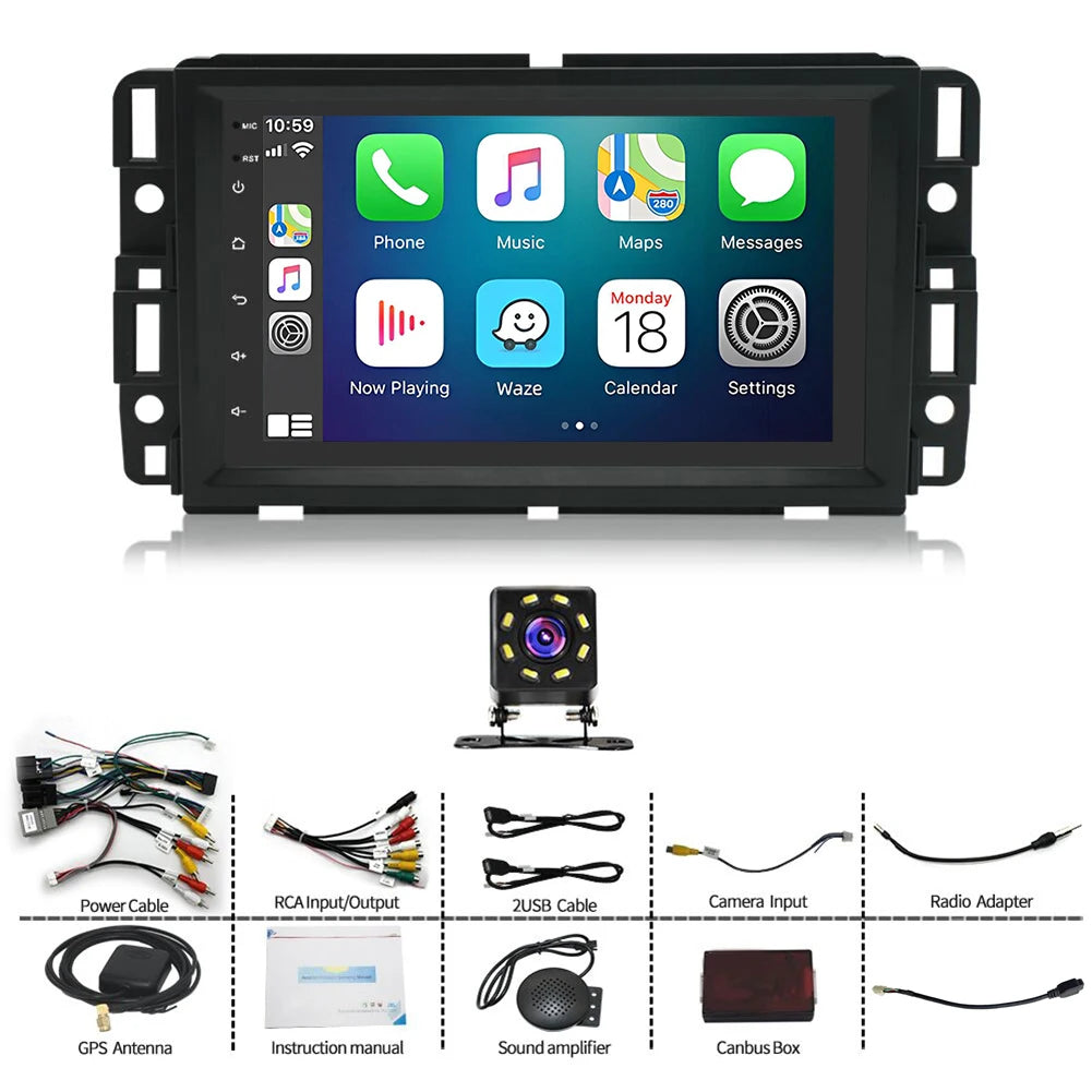7-Inch Android Stereo for Chevrolet and GMC — 2 GB / 32 GB