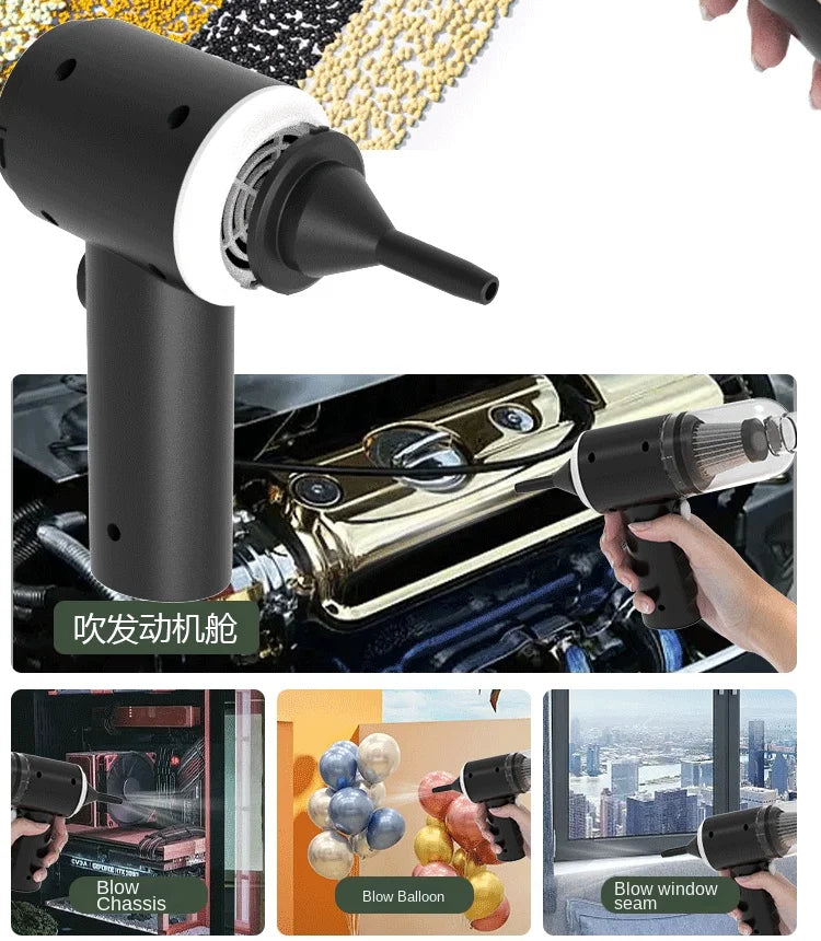 Compact Portable Car Handheld Vacuum