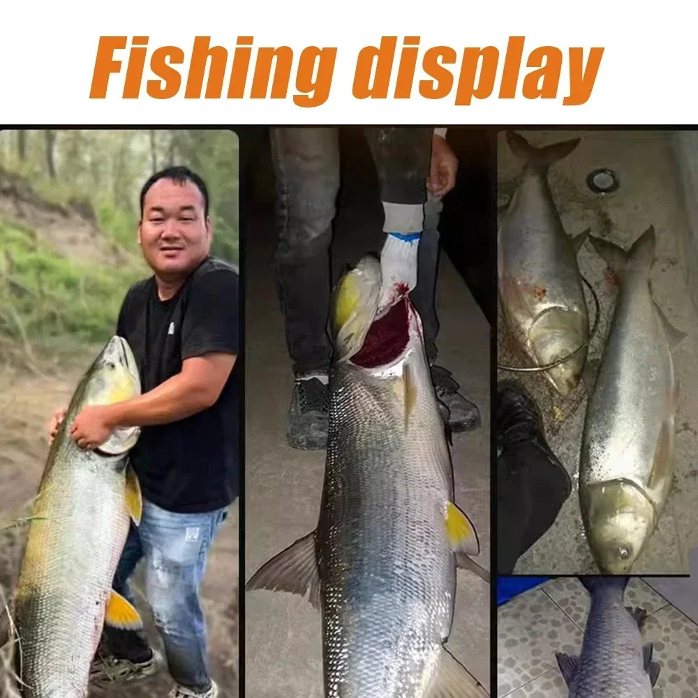 Three-Piece Carbon Surf Rod — 3.3–4.2 m