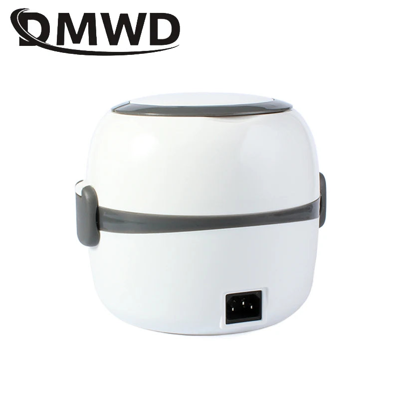 Mini Electric Rice Cooker & Two-Layer Lunch Steamer