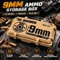 50-Round 9 mm Luger Ammunition Storage Box