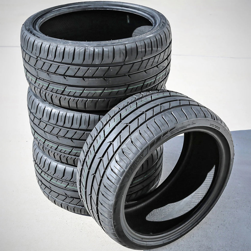 Bearway BW118 295/40R20 ZR 110W XL Summer High Performance Tires – Set of 4