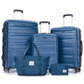Five-Piece Hardshell Luggage & Travel Bag Set