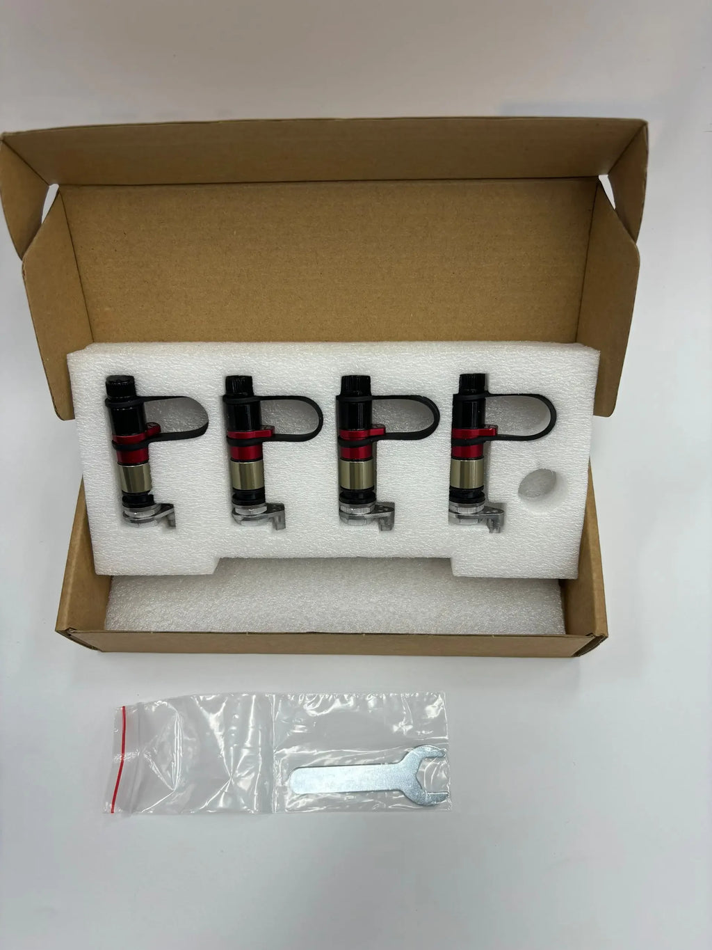 Off-Road Quick-Release Tire Valves – 64 or 73.5 mm