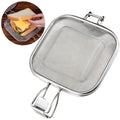 Stainless Steel Sandwich Grill Basket