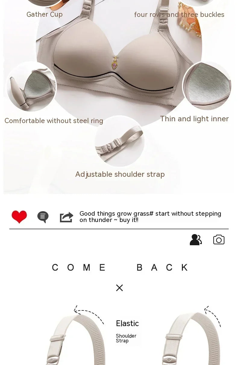 Women’s Wireless Everyday Bra