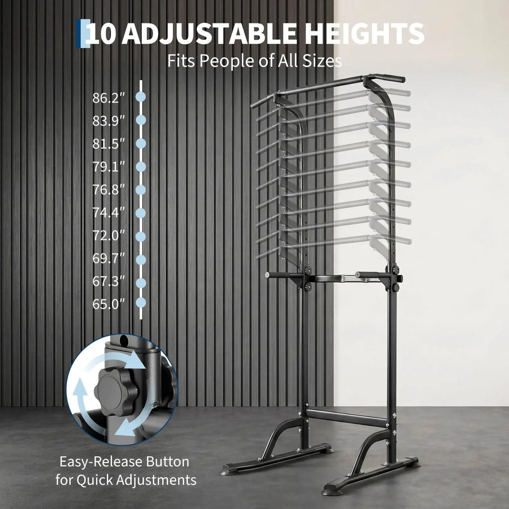 Ten-Level Adjustable Power Tower