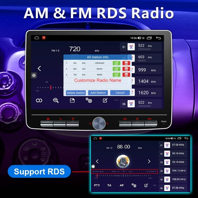IYING MZY-04 10-Inch Car Stereo – 2 GB / 32 GB