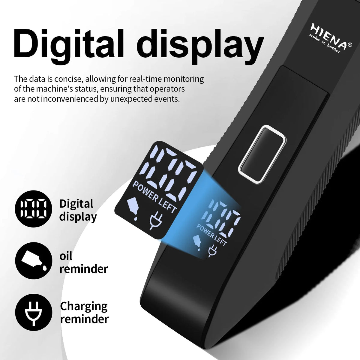 Rechargeable Body Hair Trimmer
